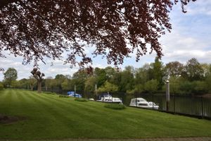 Communal Lawn on The Thames- click for photo gallery